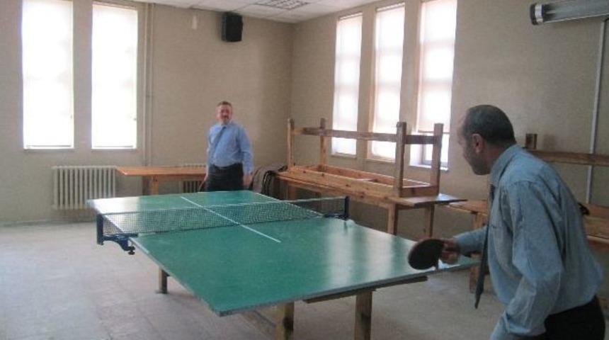 Eflani&rsquo;de Masa Tenisi Turnuvası Sonu&ccedil;landı