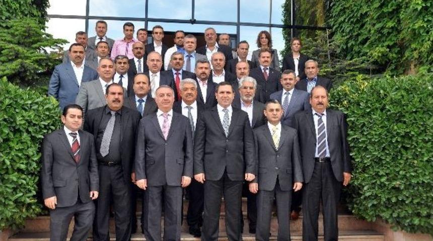 Gaziantep Ticaret Borsası Meclisi Başkanlarını Se&ccedil;ti
