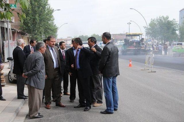 Malatya Belediye Başkanı Ahmet &Ccedil;akır, &Ccedil;alışmaları Yerinde İnceledi 1