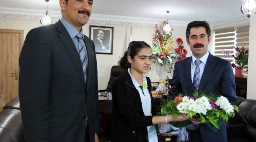 Başkan Kaya, &Ouml;ğrencilerin Sorularını Yanıtladı