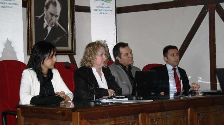 Tkdk, Targel Personeline Eğitim Verdi