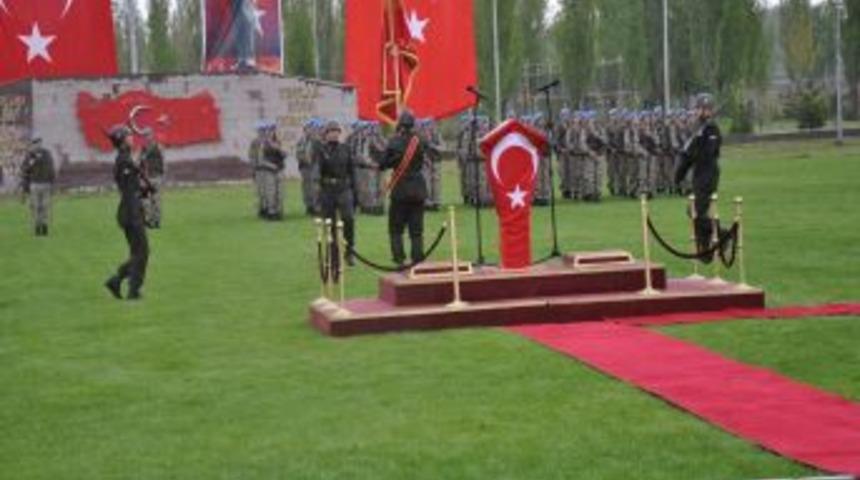 Patnos&rsquo;ta Sancak Devir Teslim T&ouml;reni