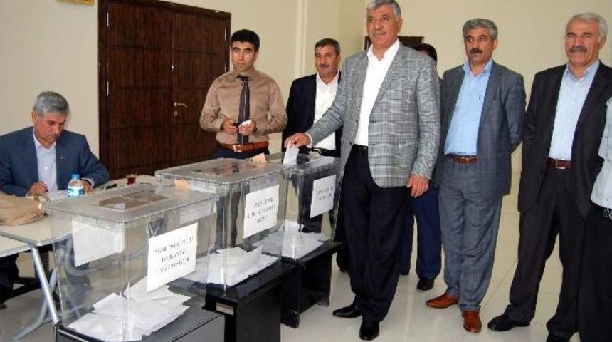 Mustafa Uslu Yeniden Atso Başkanı Se&ccedil;ildi