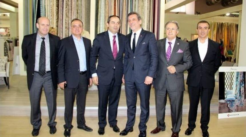 Btso Başkanı Burkay Bursalı Firmaları Evteks&rsquo;te Ziyaret Etti