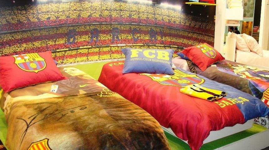 Messi&rsquo;li Havlu Ve &Ccedil;arşafa B&uuml;y&uuml;k Ilgi