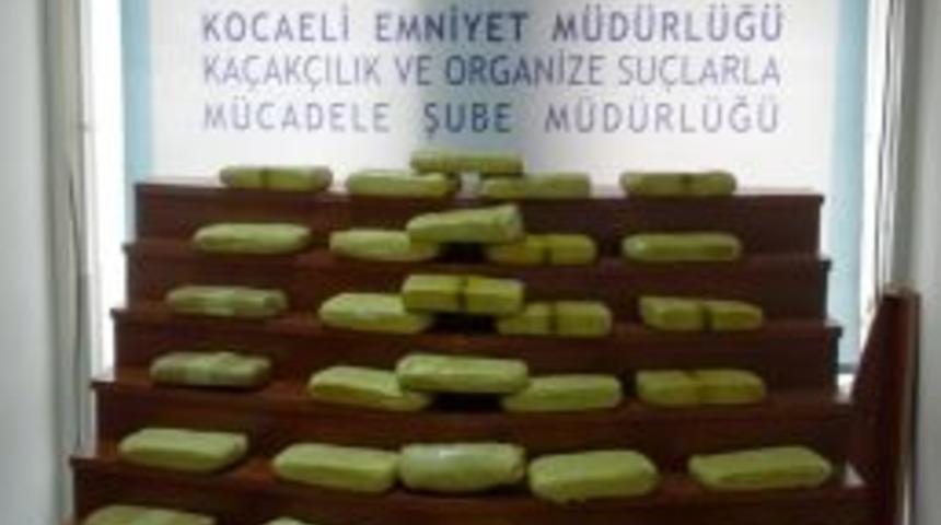 Tampon Zulasından 17,5 Kilo Eroin &Ccedil;ıktı