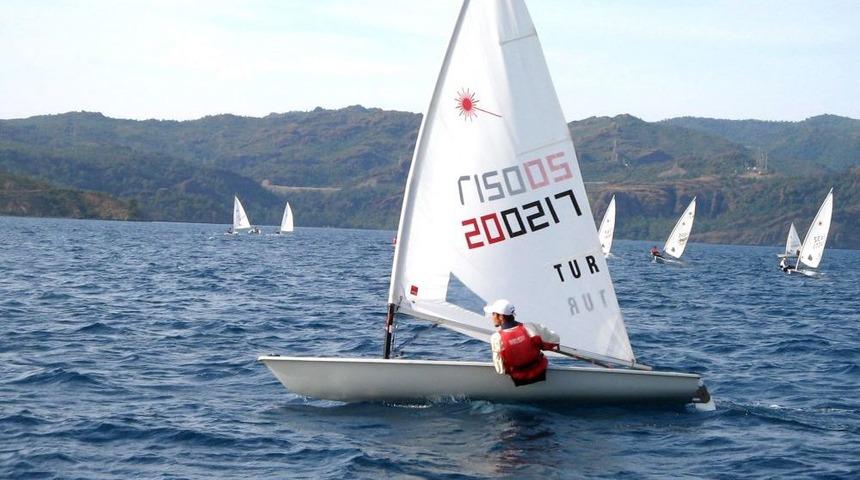 Marmaris&rsquo;te Yelken Yarışlarına Rekor Katılım