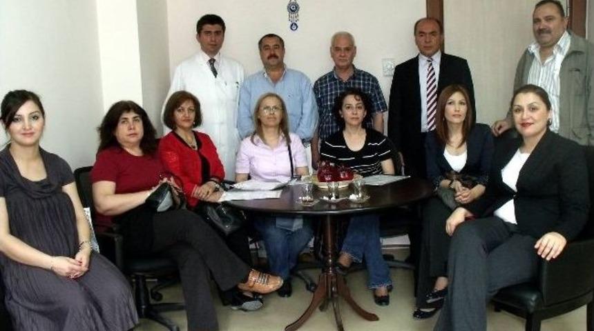 Halk Eğitim Kursiyerlerinden Devlet Hastanesi&rsquo;ne Jest