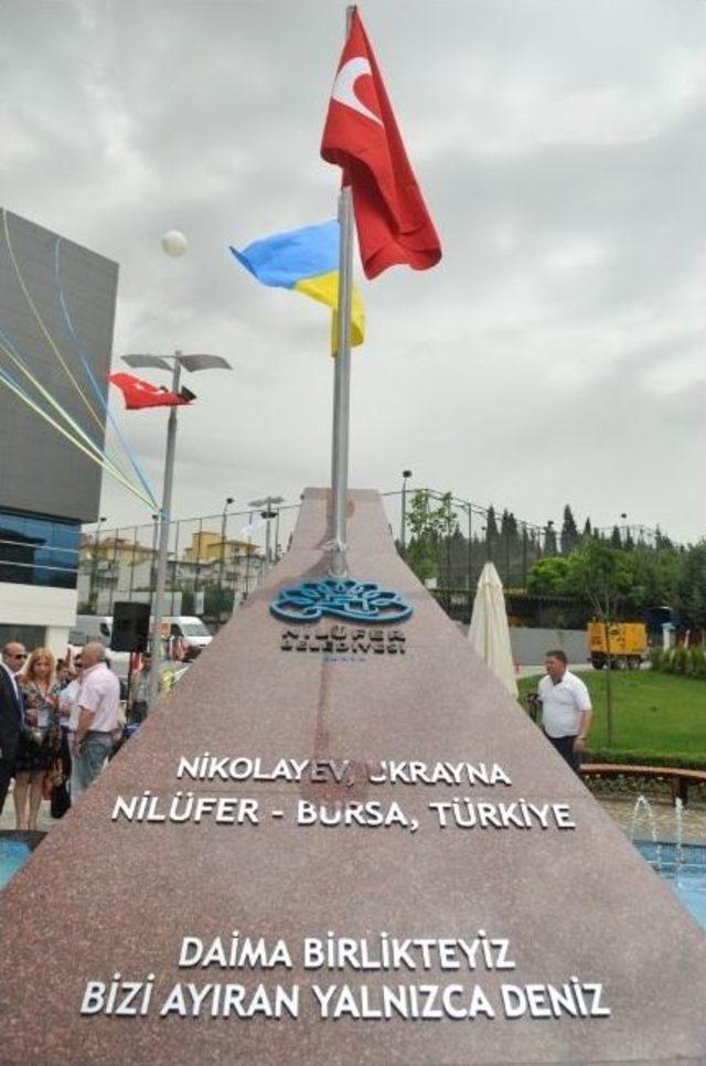 Nil&uuml;fer&rsquo;e Kardeşlik Parkı 1