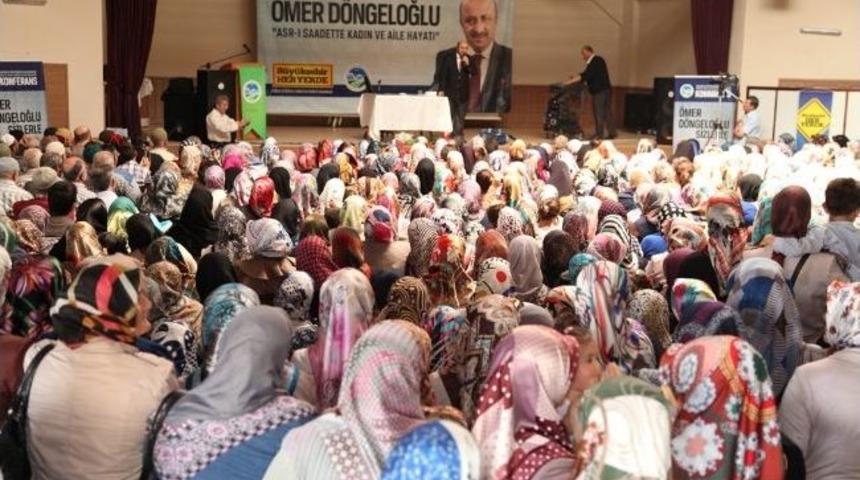 D&ouml;ngeloğlu, İl&ccedil;e Buluşmalarına Devam Ediyor