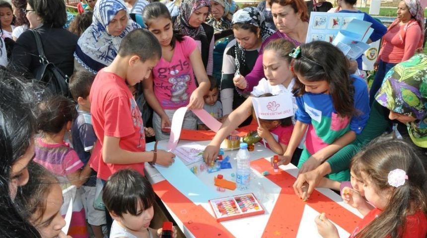 Y&uuml;reğir'de Okul &Ouml;ncesi &Ccedil;ocuk Ve Aile Şenliği