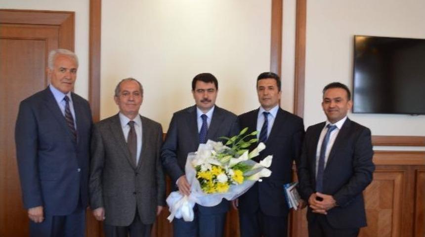 Arguvan Derneği'nden Vali Şahin&rsquo;e Ziyaret