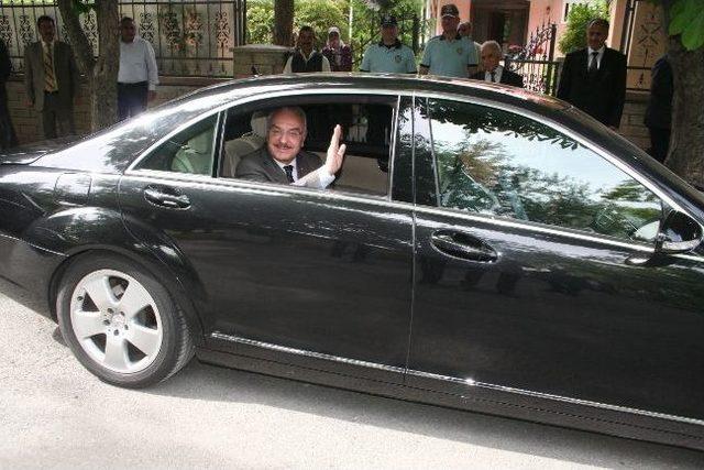 Vali Yenig&uuml;n Erzincan&rsquo;a Veda Etti 2