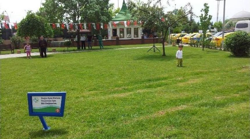 Adliye Parkı Yeni &Ccedil;ehresine Kavuştu
