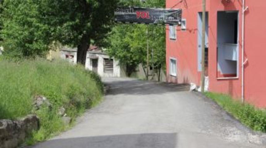 Beşikd&uuml;z&uuml;-İskenderli-Tonya Karayolu I&ccedil;in Basın A&ccedil;ıklaması Yaptılar