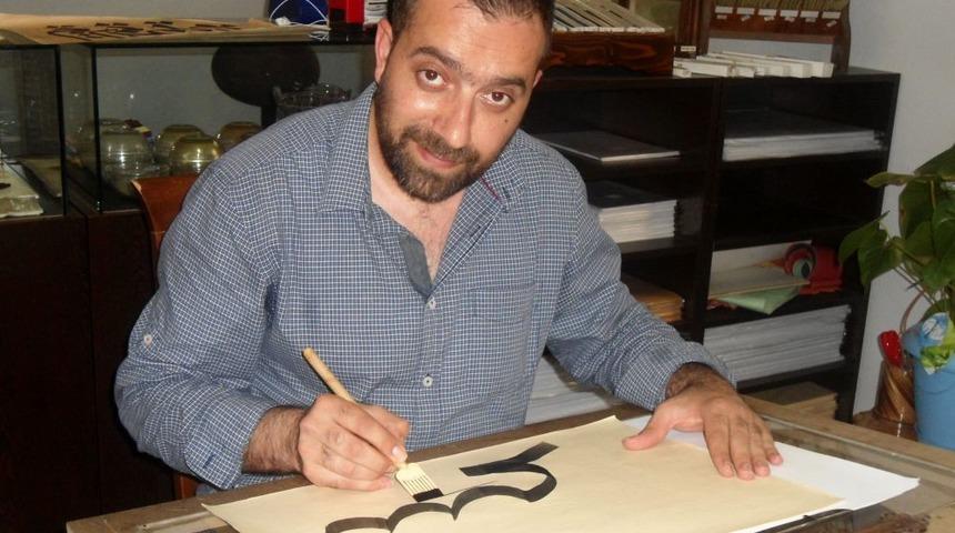 Hattat Efe, Obama&rsquo;ya Hediye Edilen Tablo I&ccedil;in 3 G&uuml;n Uykusuz Kalmış