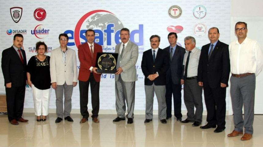 Vali Kıra&ccedil;&rsquo;tan ESAFED&rsquo;e Veda Ziyareti