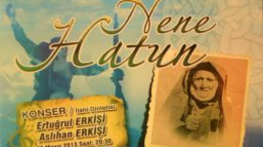Gen&ccedil;ler, Nene Hatun&rsquo;u Mezarı Başında Anacak