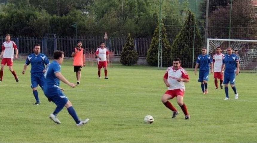 Eskişehir&rsquo;de &lsquo;eski Kalabak Futbol Turnuvası&rsquo; Başladı