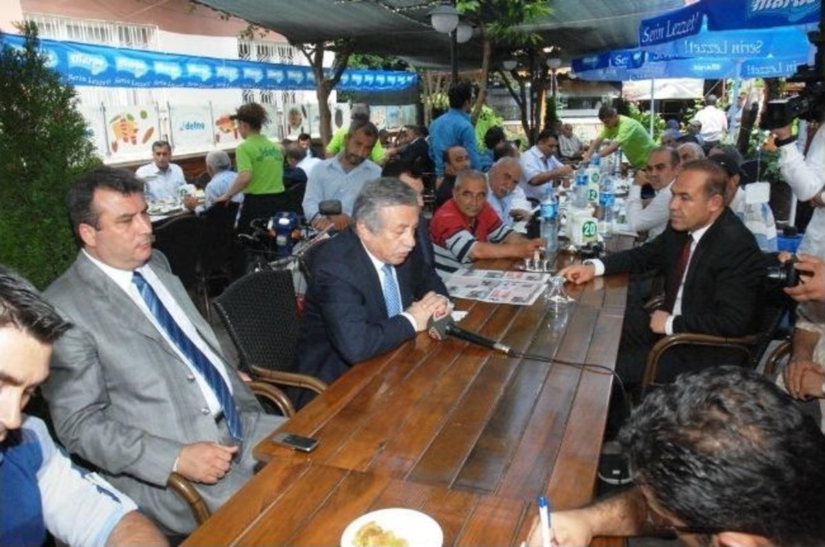 Mhp Genel Başkan Yardımcısı Celal Adan Ceyhan&rsquo;da