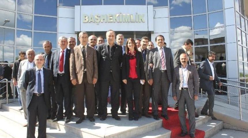 Ak Parti Işık Bulanık&rsquo;ta