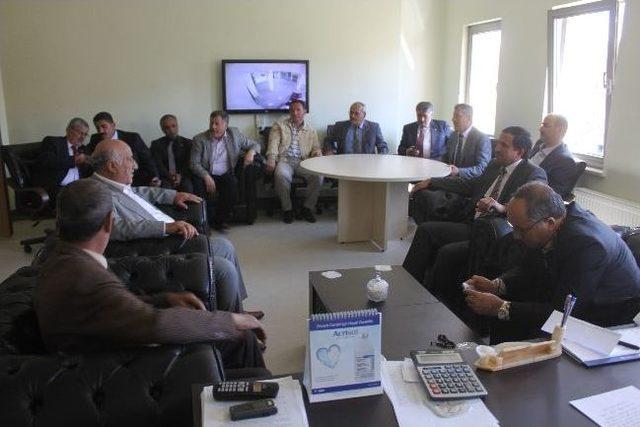 Ak Parti Işık Bulanık&rsquo;ta 2