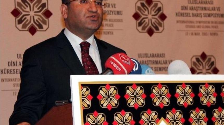 Bozdağ: &ldquo;bm Savaşın Seyircisi Durumundadır"