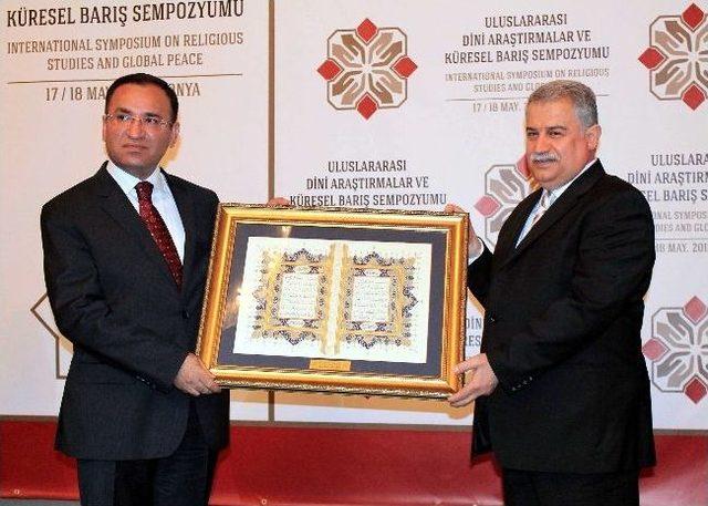 Bozdağ: &ldquo;bm Savaşın Seyircisi Durumundadır" 2