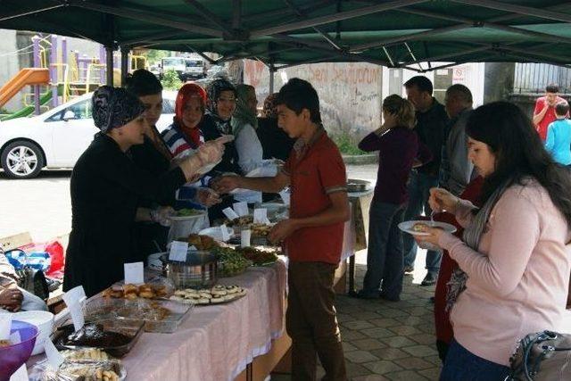 Giresunlu Kadınlar Engellilerine Sahip &Ccedil;ıktı 1