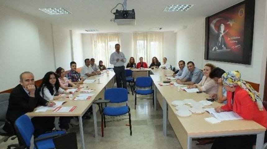 Sakarya İl Sağlık M&uuml;d&uuml;rl&uuml;ğ&uuml;nde Tse Eğitimleri Verildi