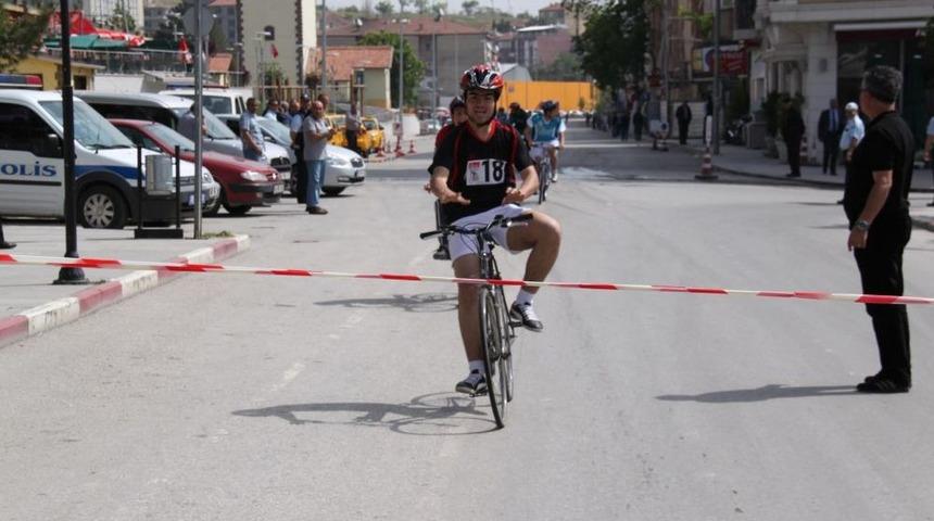 Gen&ccedil; Pedallar Yarıştı