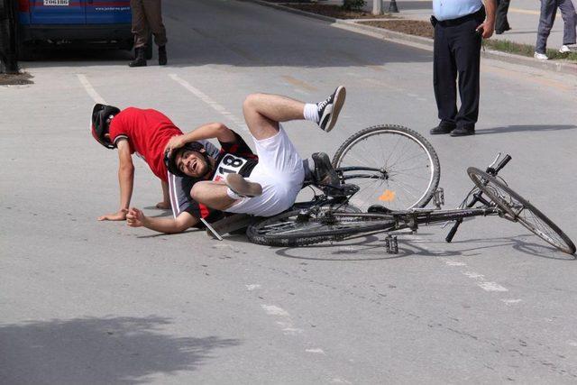 Genç Pedallar Yarıştı