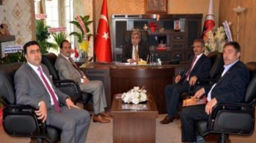 Sesob&rsquo;dan Ticaret Borsası Y&ouml;netimine Hayırlı Olsun Ziyareti