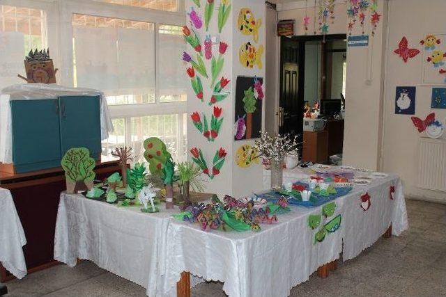 Anasınıfı Öğrencileri Kep Giydi 1