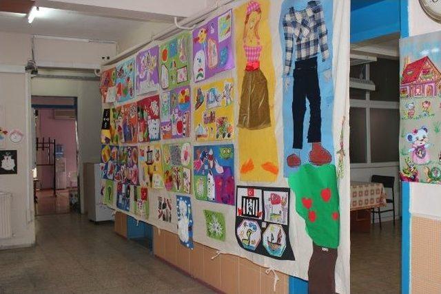 Anasınıfı Öğrencileri Kep Giydi 2