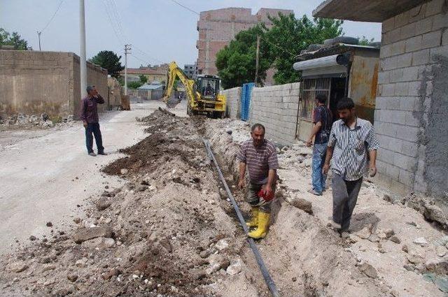 Viranşehir’de İçme Suyu Şebekesi Döşendi 1