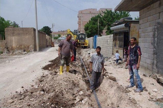 Viranşehir’de İçme Suyu Şebekesi Döşendi 2