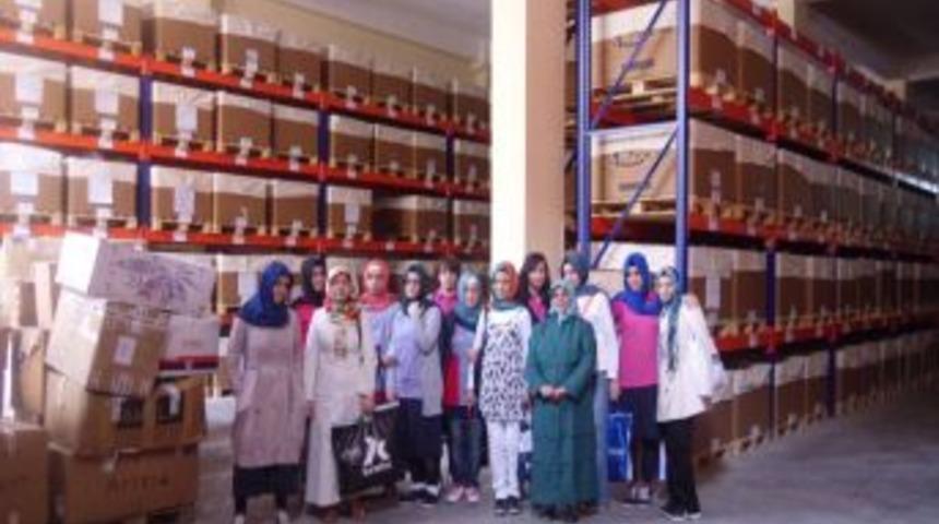 Har&ccedil;lıklarıyla Afrika'da 6 Katarakt Hastasına Umut Oldular