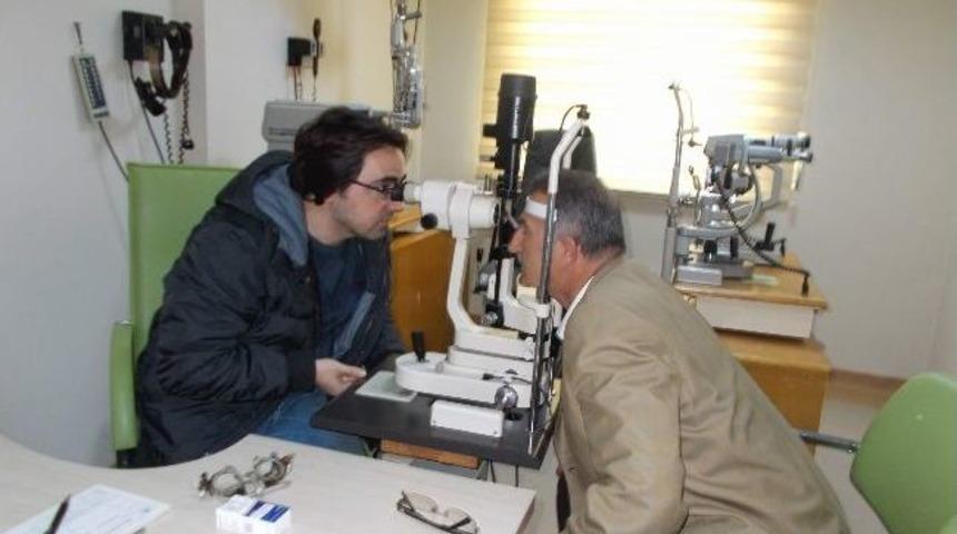 Orhaneli Devlet Hastanesi'nde G&ouml;z Polikliniği Hizmete Girdi