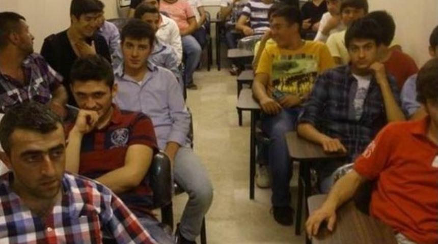 Salihli &Uuml;lk&uuml; Ocakları Kandil Programı D&uuml;zenledi