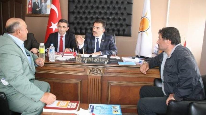 Ak Parti Yozgat Milletvekili Soysal Dert Dinledi