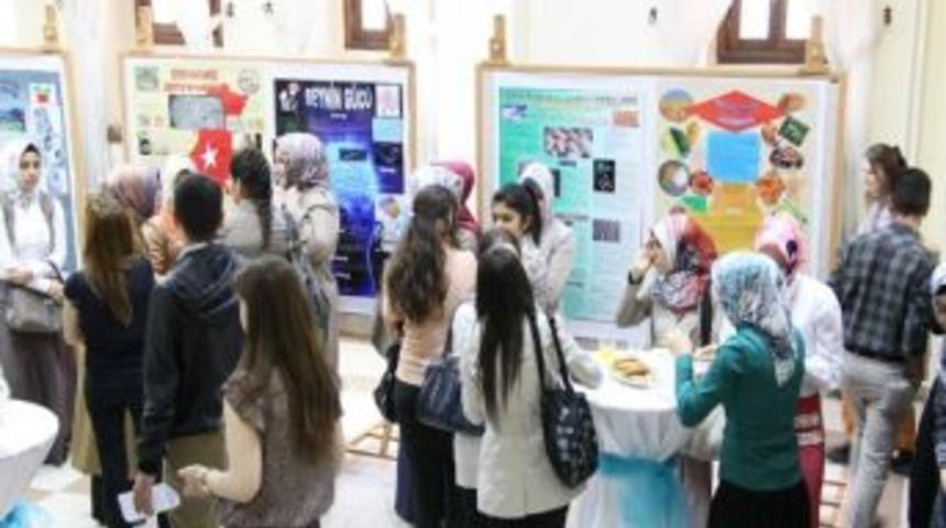 Matematik Ve Yaşam Sergisi A&ccedil;ıldı