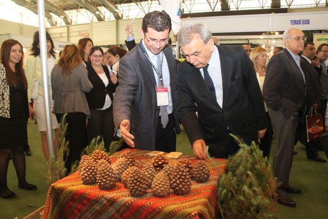 Kozak Ürünleri Fuarda Ilgi Odağı Oldu