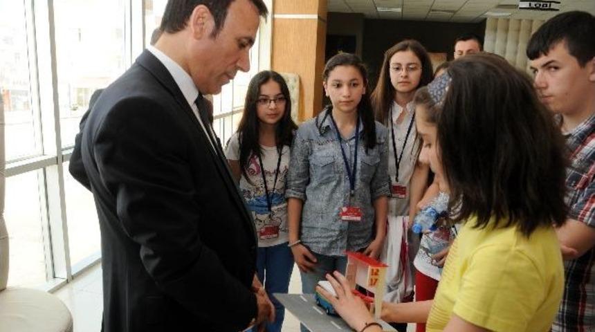 Canik'te Projeler G&ouml;r&uuml;c&uuml;ye &Ccedil;ıktı