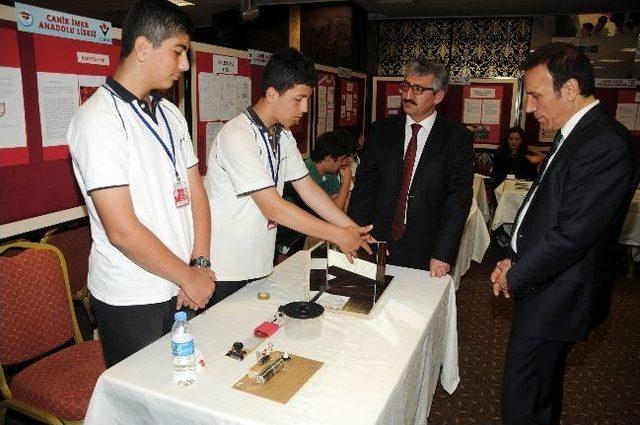 Canik te Projeler G&ouml;r&uuml;c&uuml;ye &Ccedil;ıktı 1