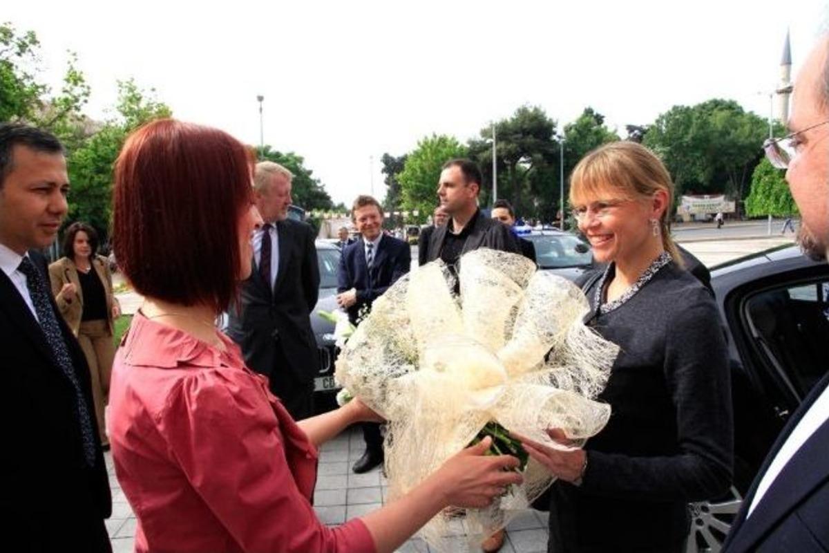 Avusturya Federal Adalet Bakanı Vali Yerlikaya&rsquo;yı Ziyaret Etti