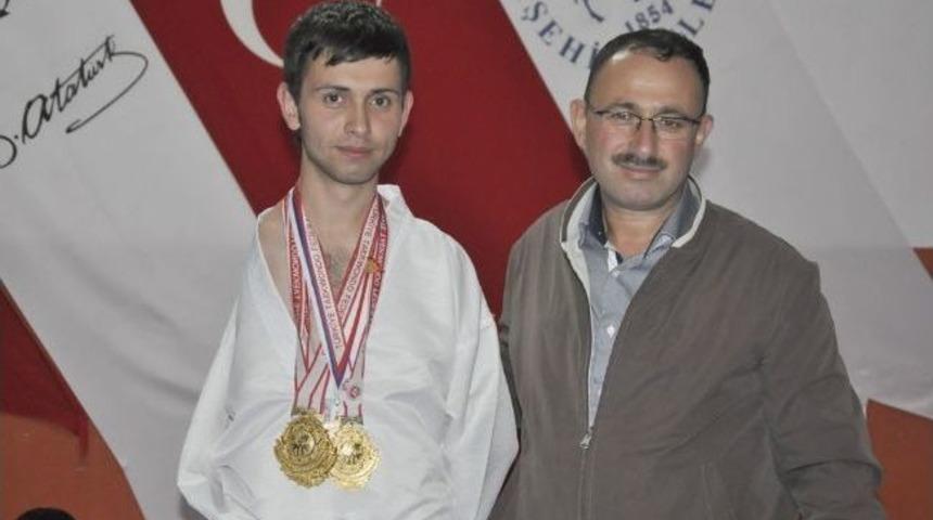 Engelli Tekvandocu Milli Takımda