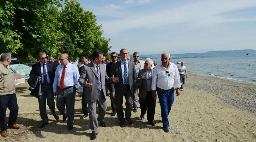 Bursa Sahilleri Yaza Hazırlanıyor
