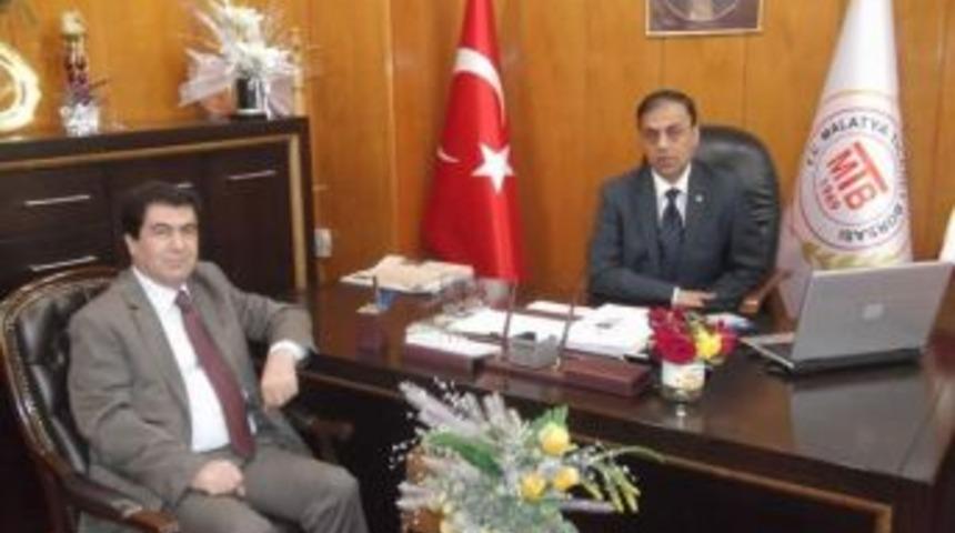 Tb Başkanı G&uuml;rzel &Ouml;zbey&rsquo;e Masiad&rsquo;dan Ziyaret