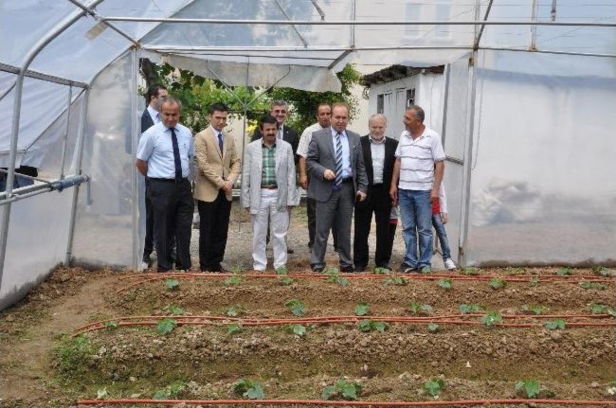 Bafra&rsquo;da Sydv 5 Aileye Sera Kurdu